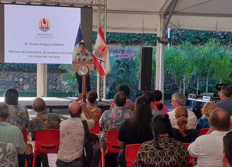 Tevaiti Pomare : "C'est vrai qu'il faut du temps" Tevaiti Pomare : "C'est vrai qu'il faut du temps"