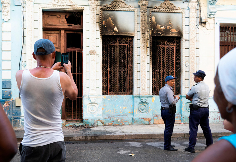 Crédit Yamil LAGE / AFP Crédit Yamil LAGE / AFP