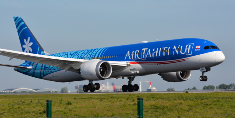 Un préavis de grève déposé chez Air Tahiti Nui Un préavis de grève déposé chez Air Tahiti Nui