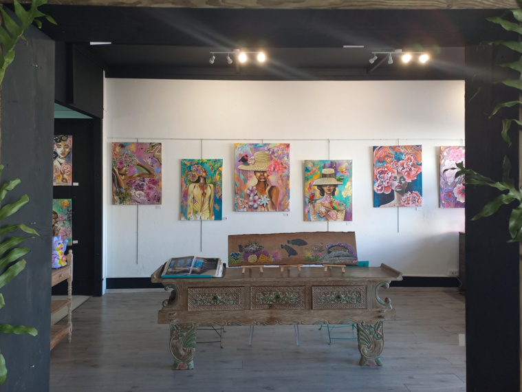 Patricia Bechaz met les femmes à l’honneur Patricia Bechaz met les femmes à l’honneur