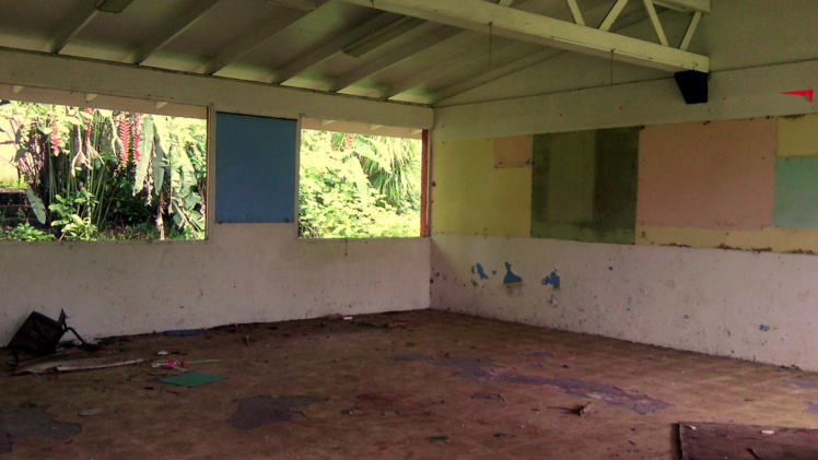 La demande de reconstruction de l'école de pueu date du début des années 2000.