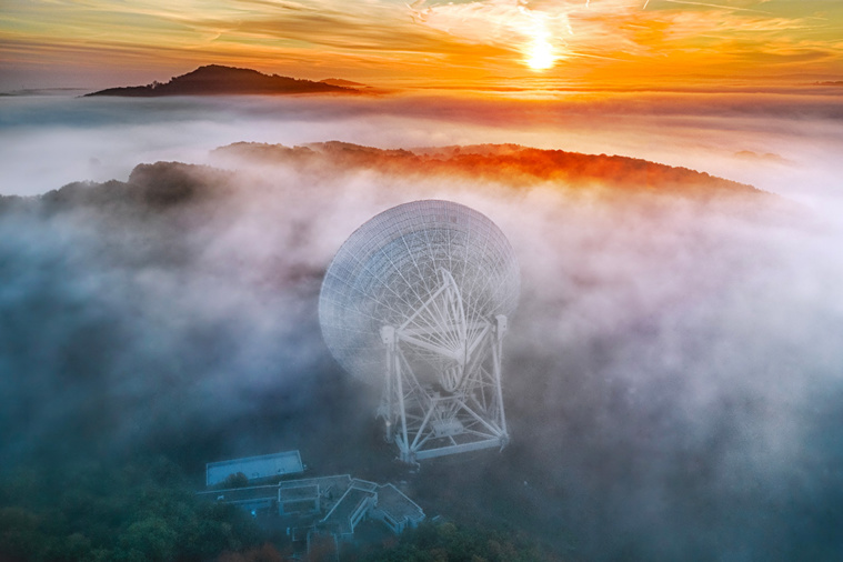 Crédit Norbert TACKEN / Max Planck Institute for Radio Astronomy / AFP Crédit Norbert TACKEN / Max Planck Institute for Radio Astronomy / AFP