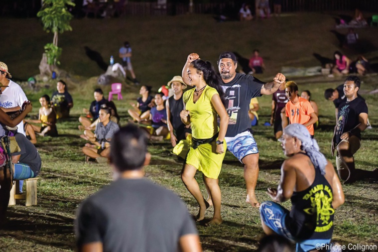 Le “tere” des Rurutu à To’ata Le “tere” des Rurutu à To’ata