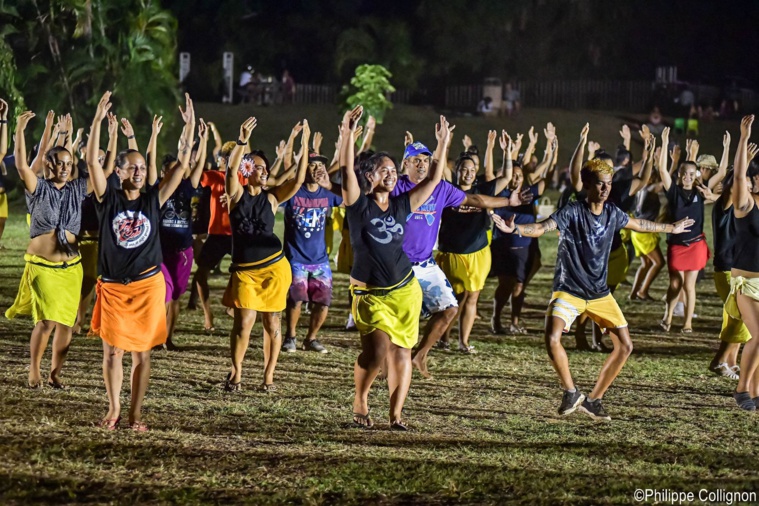 Le “tere” des Rurutu à To’ata Le “tere” des Rurutu à To’ata