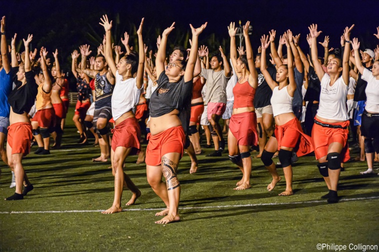 La création du monde, de Hina et de Ti’i La création du monde, de Hina et de Ti’i