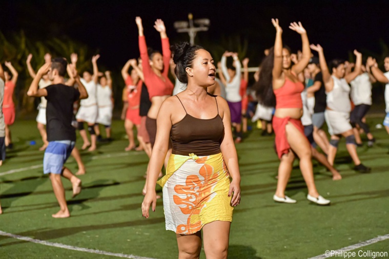 La création du monde, de Hina et de Ti’i La création du monde, de Hina et de Ti’i