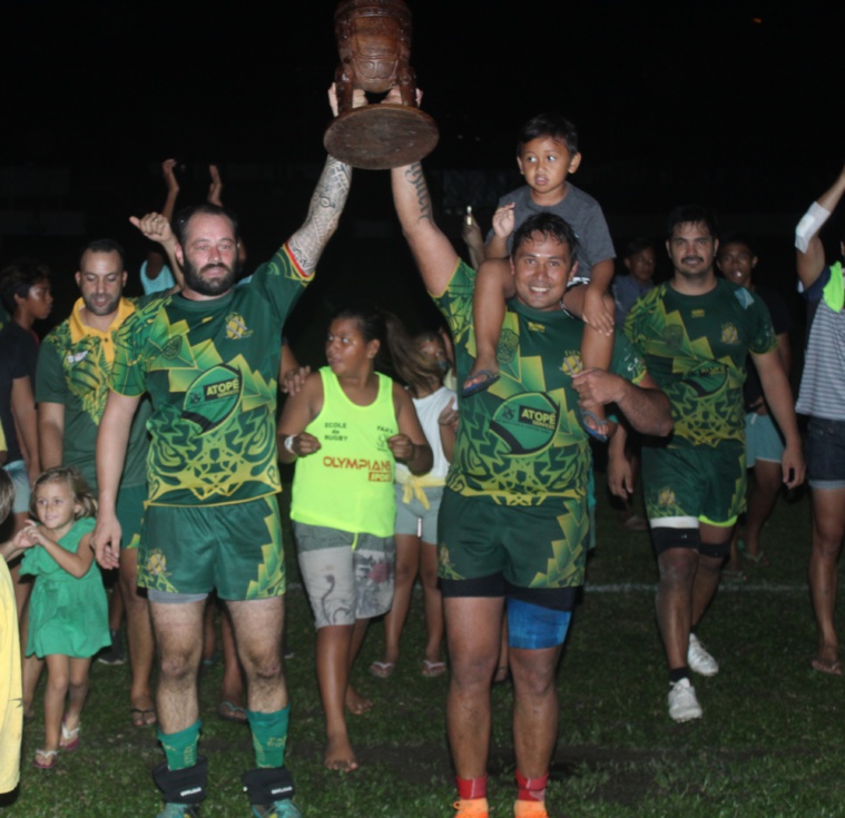 Faa’a s’est bien relancé en Coupe de Tahiti en s’imposant (19-12) en finale contre Papeete. Faa’a s’est bien relancé en Coupe de Tahiti en s’imposant (19-12) en finale contre Papeete.