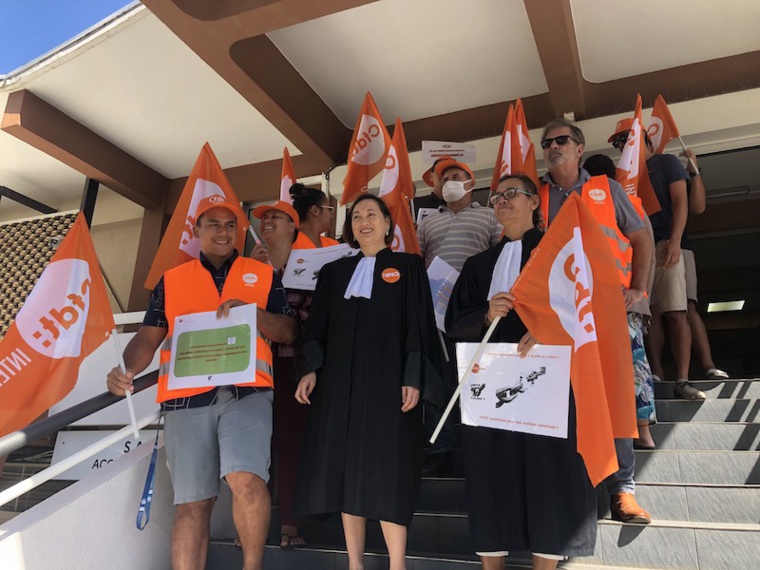Revalorisation salariale : Les greffiers mobilisés à Papeete Revalorisation salariale : Les greffiers mobilisés à Papeete