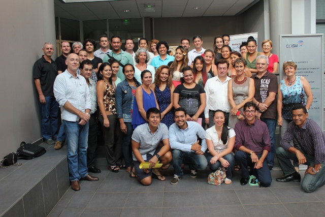 Les étudiants diplômés, félicités par la CCISM et ses partenaires (Pays, Sefi, entreprises, et formateurs)