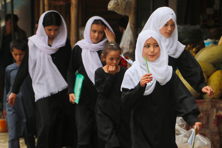 OMER ABRAR / AFP OMER ABRAR / AFP