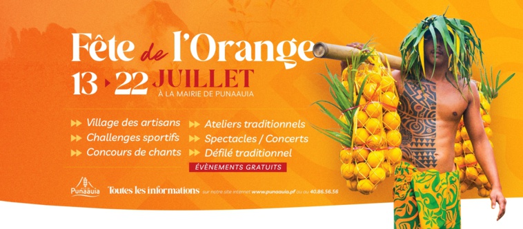 La fête de l’orange décalée La fête de l’orange décalée