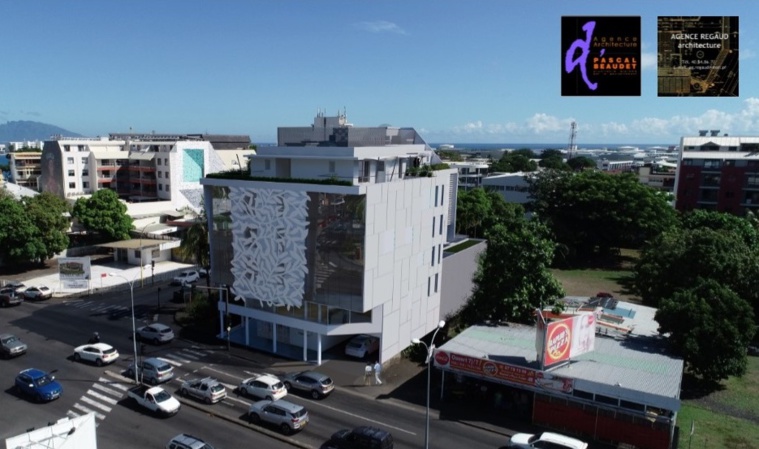 Un nouvel hôtel en construction à Prince Hinoi Un nouvel hôtel en construction à Prince Hinoi