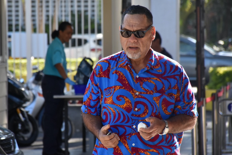 Cyril Tetuanui renvoyé pour détournement de fonds Cyril Tetuanui renvoyé pour détournement de fonds