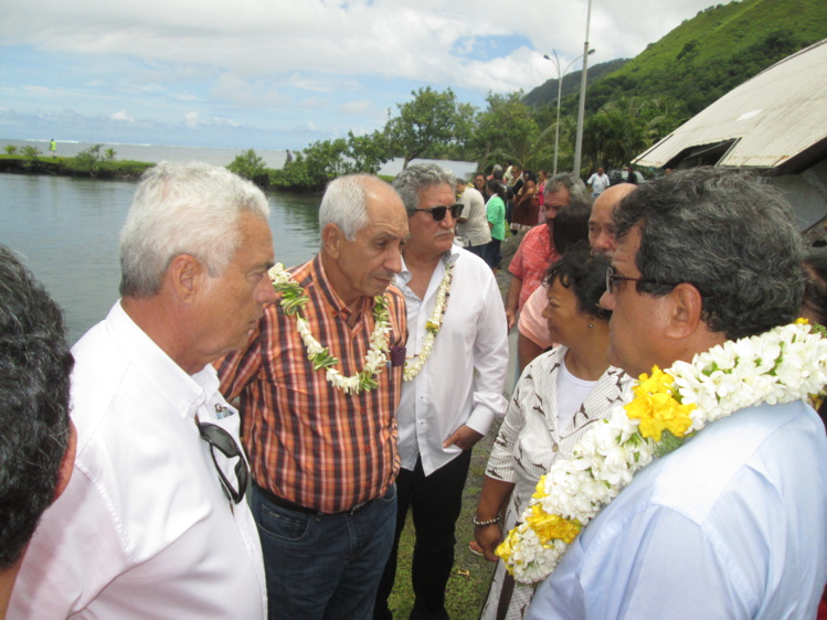 La tournée gouvernementale à Taiarapu-est a été un moment fortement apprécié par le président du Pays Edouard Fritch lequel s'est dit "prêt à travailler ensemble !"