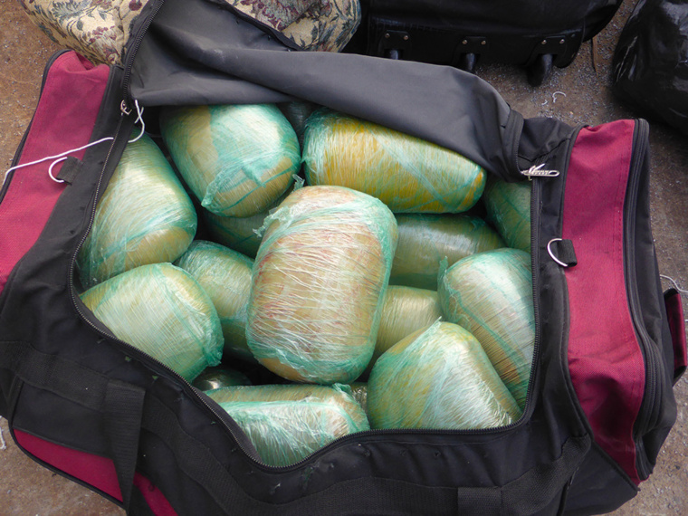 Crédit DOUANES FRANCAISES / AFP