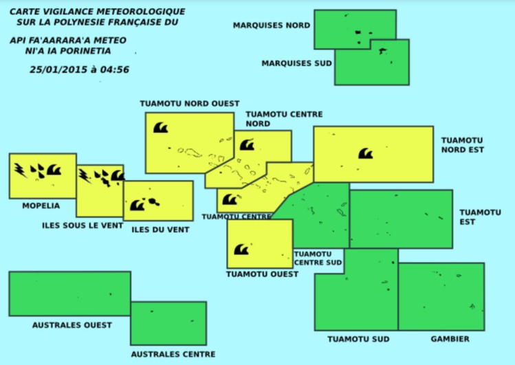 Bulletin de vigilance édité dimanche 25 janvier à 5 heures. Couvre une période de 24h. Bulletin de vigilance édité dimanche 25 janvier à 5 heures. Couvre une période de 24h.