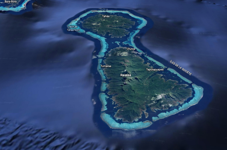Interdiction de mouillage dans les eaux intérieures de Raiatea et Tahaa Interdiction de mouillage dans les eaux intérieures de Raiatea et Tahaa