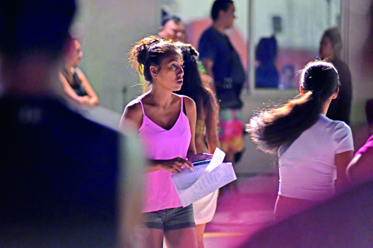 Poerava Taea cheffe de la troupe Manohiva Poerava Taea cheffe de la troupe Manohiva