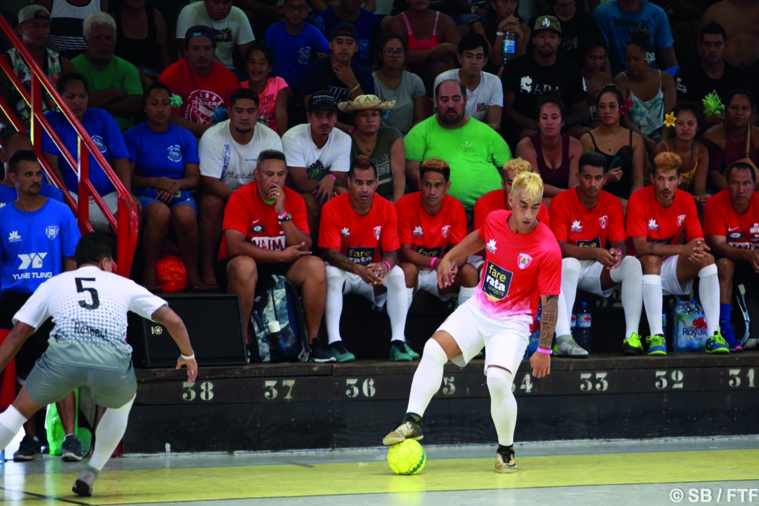 : En 2019, le Festival des îles avait rassemblé plus de 2 000 athlètes, avec le futsal considéré comme la discipline reine de la compétition. (Archives Tahiti infos) : En 2019, le Festival des îles avait rassemblé plus de 2 000 athlètes, avec le futsal considéré comme la discipline reine de la compétition. (Archives Tahiti infos)