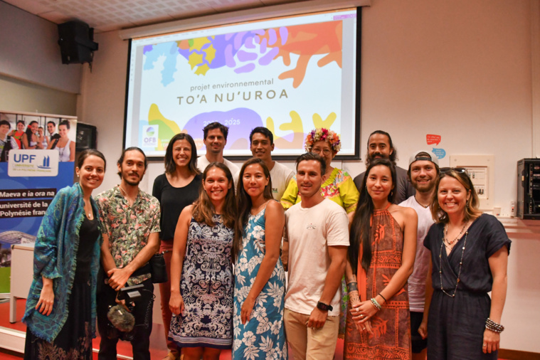 Trois associations de Puna'auia se mobilisent pour les coraux Trois associations de Puna'auia se mobilisent pour les coraux