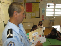 Sécurité routière : Les écoles de Taiarapu sensibilisées aux dangers de la route