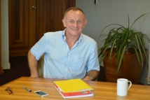 Hervé Dubost-Martin, P-dg d'EDT (électricité de Tahiti). Hervé Dubost-Martin, P-dg d'EDT (électricité de Tahiti).