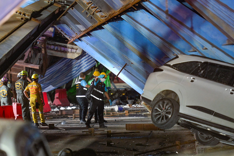 Tananchai KEAWSOWATTANA / THAI NEWS PIX / AFP Tananchai KEAWSOWATTANA / THAI NEWS PIX / AFP