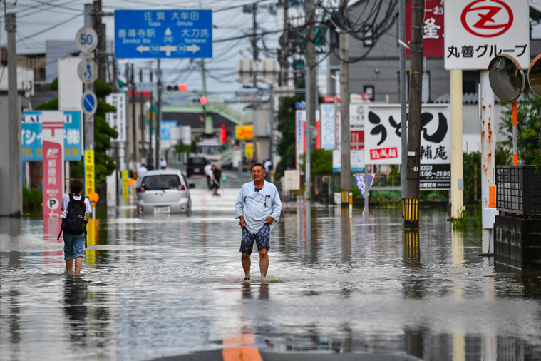 Kazuhiro NOGI / AFP Kazuhiro NOGI / AFP