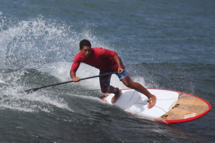 Poenaiki Raioha en action (archives SB) Poenaiki Raioha en action (archives SB)