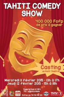 Tahiti show comedy : faites-nous rire !