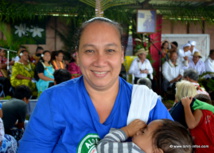 Titaua Manafenuaroa, de l'association Te Ui Taure'a No Orofara Titaua Manafenuaroa, de l'association Te Ui Taure'a No Orofara