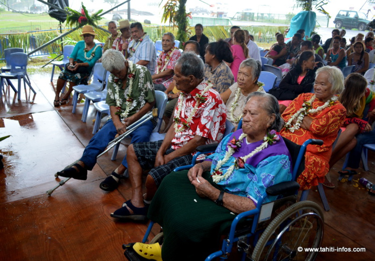 Les derniers anciens malades d'Orofara étaient très émus