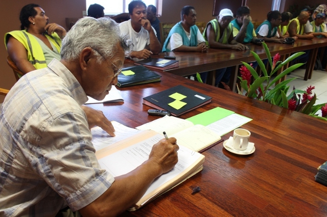 Bora Bora : 38 agents intègrent la Fonction publique communale