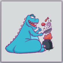 Dinocloud. Dinocloud.