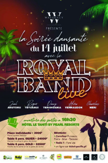 14 juillet : Une soirée en grand pour le Royal Band 14 juillet : Une soirée en grand pour le Royal Band
