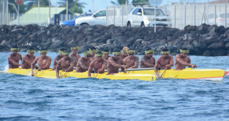 Vainqueur de la dernière édition du Super tau'ati en 2021, Shell Va'a a donc récidivé ce vendredi.
