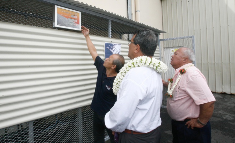 Cinq bâtiments de l'administration passent au solaire Cinq bâtiments de l'administration passent au solaire