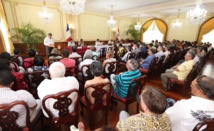 Le Président rencontre les responsables des structures publiques Le Président rencontre les responsables des structures publiques