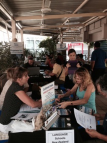 Salon de l'Anglais Air New Zealand 2015