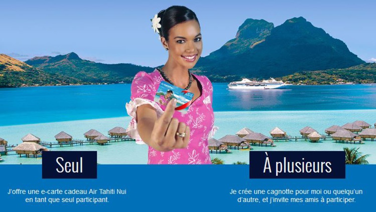 Un site de "crowdfunding" pour se payer un voyage en Polynésie Un site de "crowdfunding" pour se payer un voyage en Polynésie