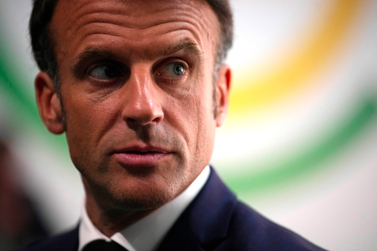 Crédit Lewis Joly / POOL / AFP Crédit Lewis Joly / POOL / AFP