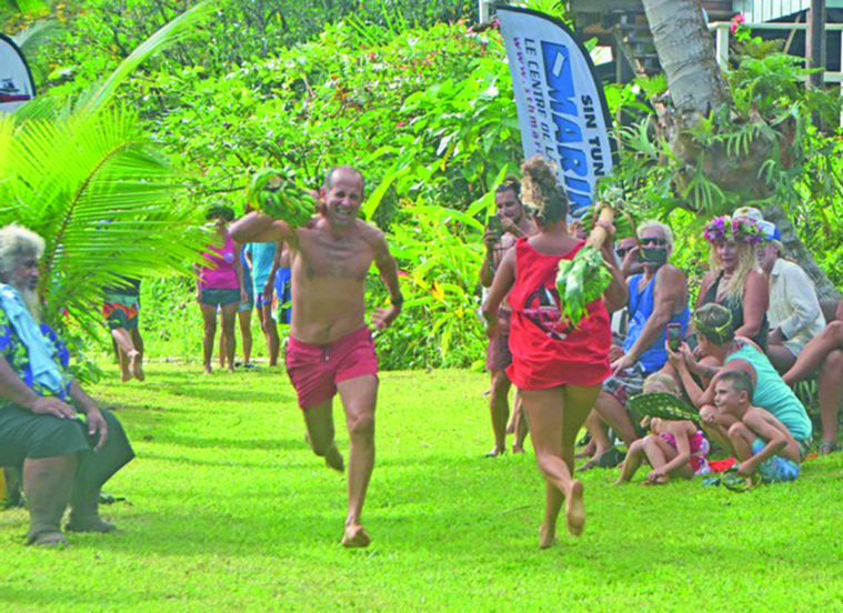 La voile et le partage à Moorea La voile et le partage à Moorea