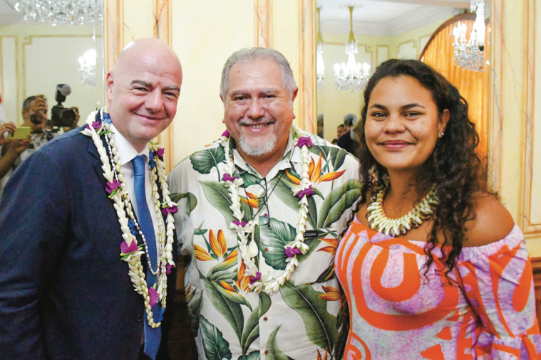 Le Pays tâte le terrain auprès de la FIFA Le Pays tâte le terrain auprès de la FIFA
