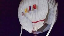 Une traversée record en ballon du Pacifique touche à sa fin Une traversée record en ballon du Pacifique touche à sa fin