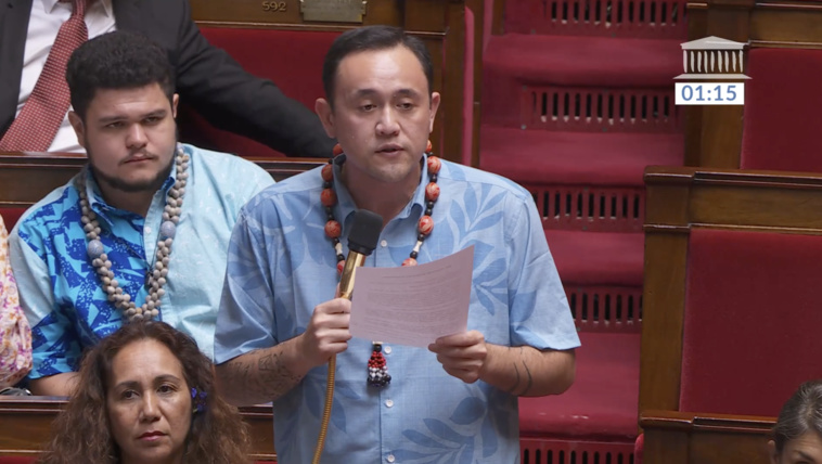 Chailloux prend la défense des blessés de guerre polynésiens Chailloux prend la défense des blessés de guerre polynésiens