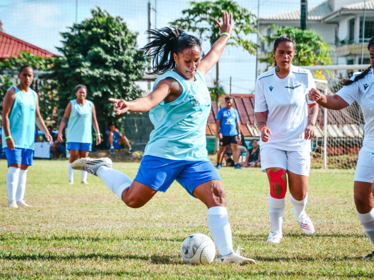 Les femmes ont fait preuve d'une qualité technique rare lors de cette première journée ! Les femmes ont fait preuve d'une qualité technique rare lors de cette première journée !