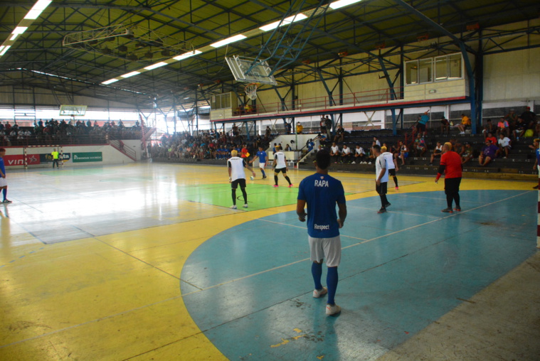 Rapa fait déjà vibrer Fautaua Rapa fait déjà vibrer Fautaua