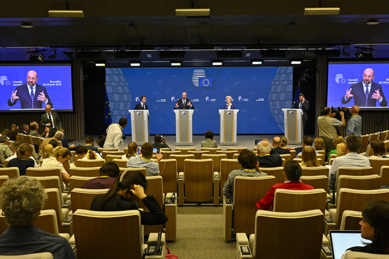 Crédit JOHN THYS / AFP Crédit JOHN THYS / AFP