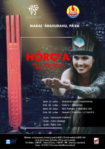 Huit groupes se produiront sur le marae ‘Ārahurahu Huit groupes se produiront sur le marae ‘Ārahurahu