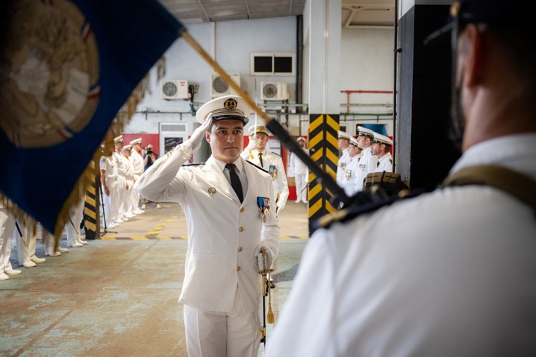 Un nouveau commandant pour le Prairial Un nouveau commandant pour le Prairial